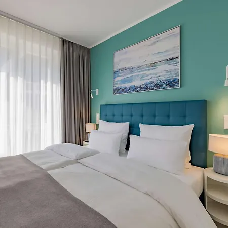 Atlantic Grand Hotel Travemuende Lubeck Exterior photo