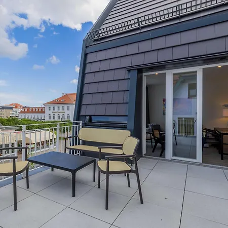 Atlantic Grand Hotel Travemuende Lubeck Exterior photo